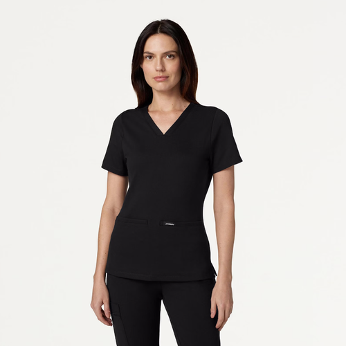 NWT Jaanuu Newland Essential Scrubs Set Medium Black MSRP 82 eBay