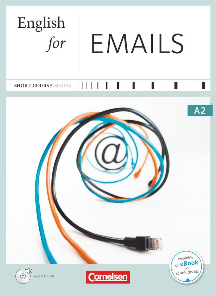 Thumbnail - Business Skills A2 - English For Emails | Rebecca Turner | Kursbuch