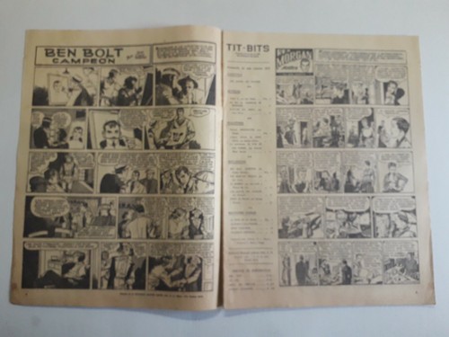 THE PALACE'S KEYS - TIT-BITS #2272 (1953) - ORIG. COMIC IN SPANISH - ARGENTINA - Picture 2 of 6