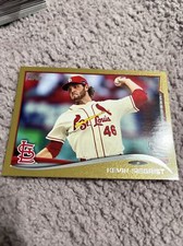 2014 Topps Series 2 Gold #/2014 Kevin Siegrist Rookie #344 St Louis Cardinals