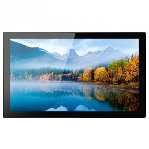 27Inch Touchscreen Android All in One Panel Pc Fanless Industrial Android RK3288 - Afbeelding 1 van 8