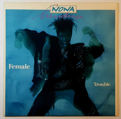 Nona Hendryx - Female Trouble - Vinyl VG+