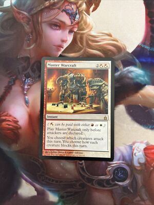 MTG Master Warcraft    Ravnica: City of Guilds Card # 250 NM