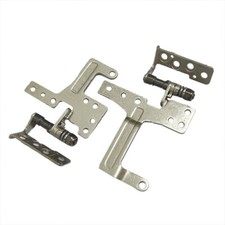 L R LCD HINGES LED SCREEN PAIR FOR ASUS E510 E510M E510MA L510 L510M L510MA