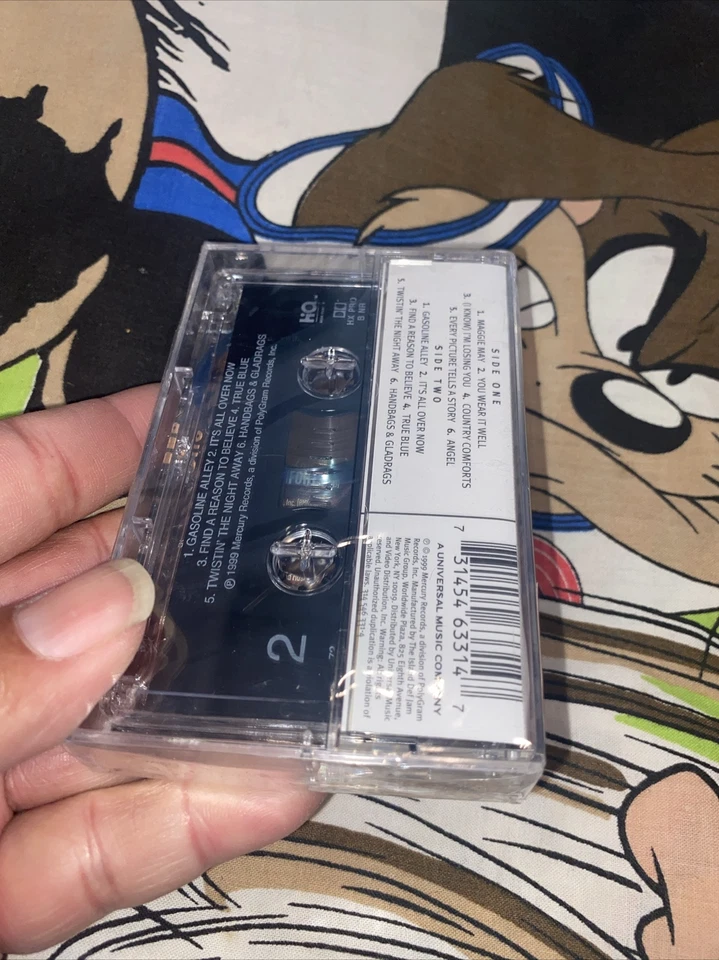 The Best of Rod Stewart 20th Century Masters Cassette Tape (1999) Sealed NOS - Image 4 of 4