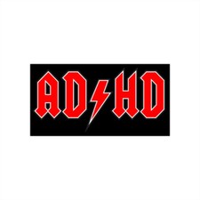 AD/HD ADHD Bumper Stickers