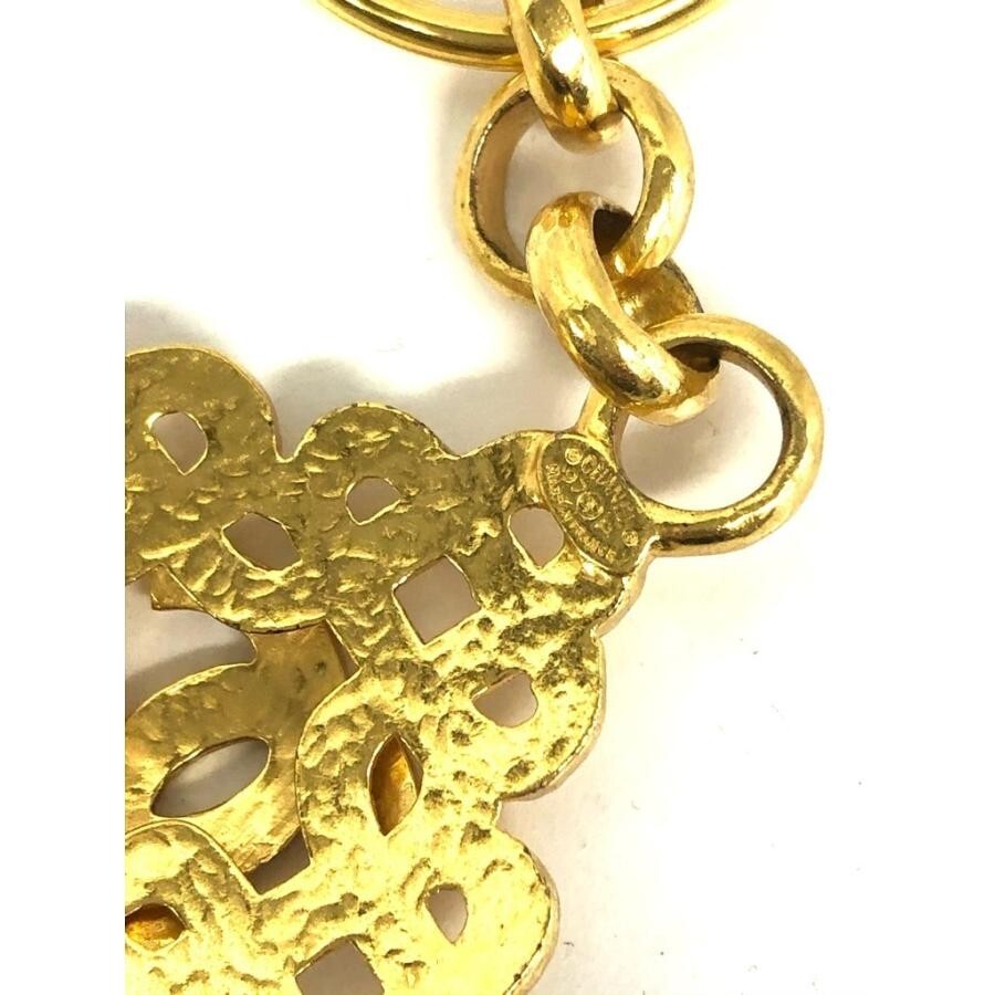 CHANEL　キーホルダー Chanel Key Ring GP Keychain Key Holder Gold Coco Mark 97P | eBay