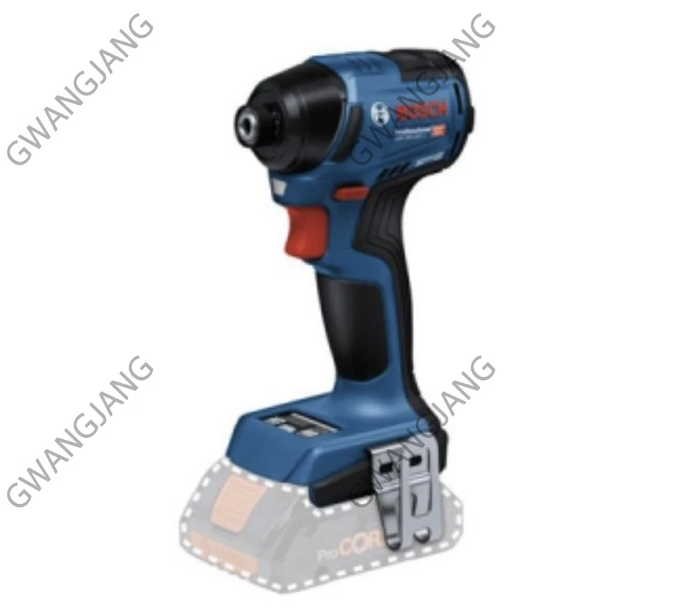 BOSCH GDR 18V-220 C Cordless Impact Driver Body Only Bare Tool DIY Hand Work - Image 4 of 4