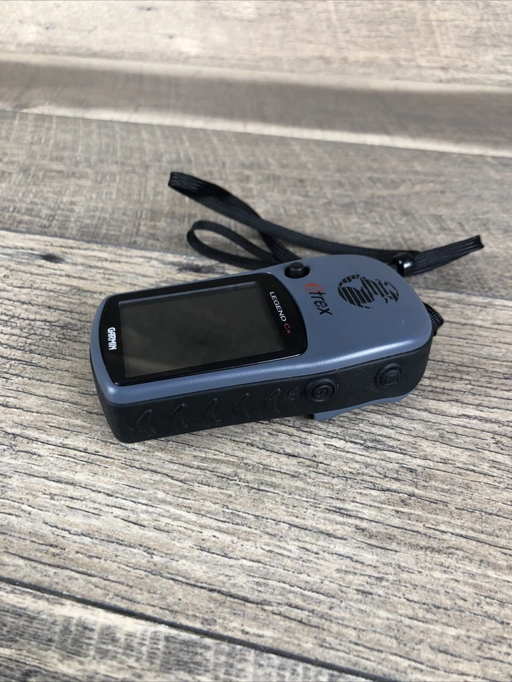 Garmin eTrex Legend  Cx Handheld Blue Satellite Navigation -Parts Only - Image 3 of 4