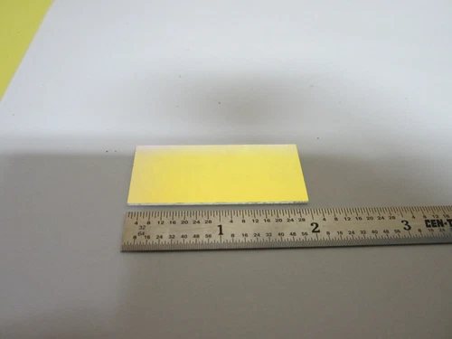  OPTICAL BEAM SPLITTER  LASER OPTICS AS IS BIN#G4-20