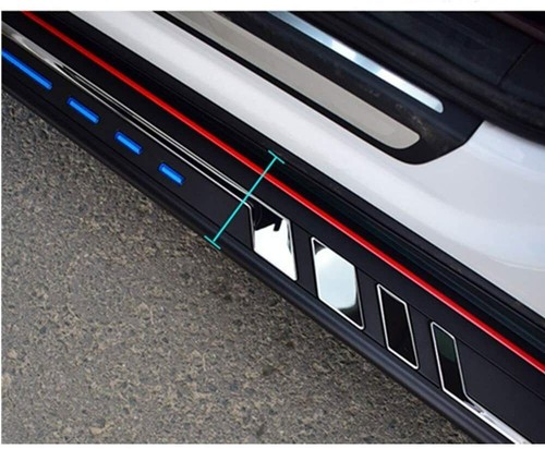 Fits for Acura RDX 2019-2022 Fixed Door Side Step Pedal Running Board Nerf Bar - Picture 3 of 7