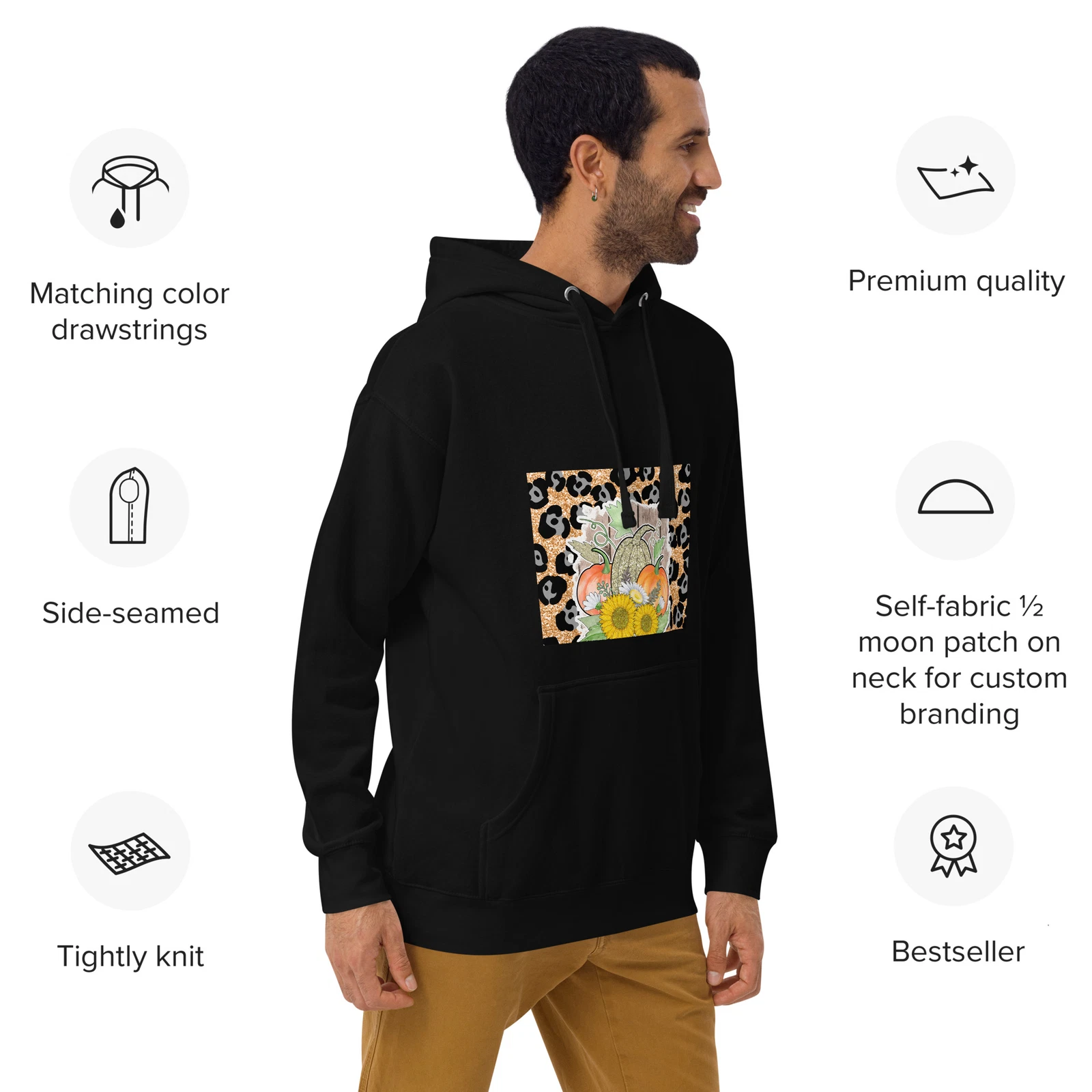 For Fall Unisex Hoodie