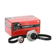 Kit Distribuzione + Pompa Acqua Gates Fiat Grande Punto 1.2 1.4 Natural Power - Miniatura 1