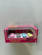 Hot Wheels Barbie The Movie 1956 Corvette Collector Set 4-Pack New In Box