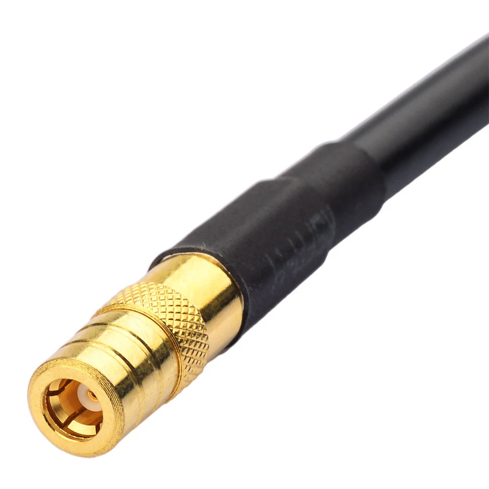 Truck Satellite XM Sirius Radio Antenna Cable RG58 Cable 1m SMA Male to SMB Plug - Image 2 of 3