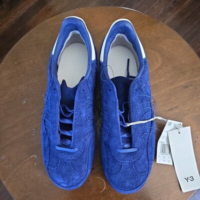 Adidas X Y-3 Gazelle Blue/Off White Size  Mens US 7  / Wonens 8.5