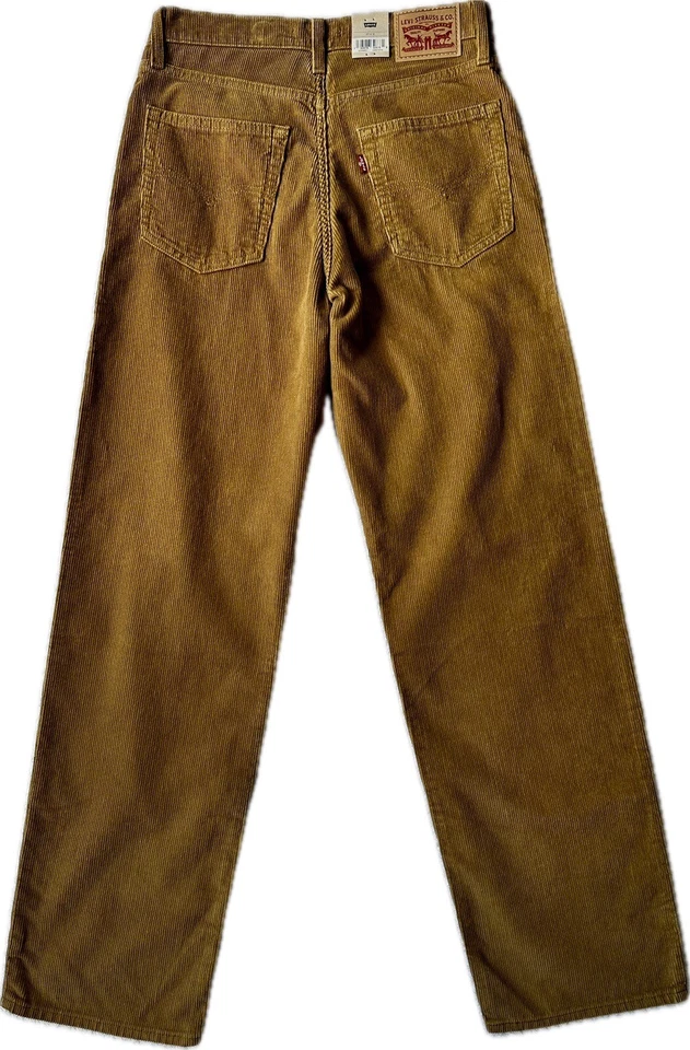 Levi's женщин '94 мешковатые вельветовые брюки размер: 27 x 31 - Изображение 4 из 4