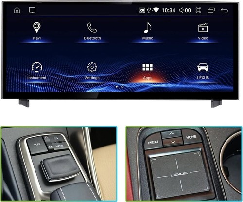 10.25" Android 8+64GB Car radio stereo Carplay GPS For 13-18 Lexus IS RC - Bild 4 von 23