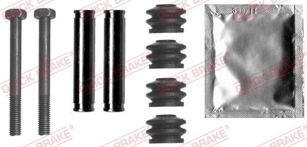 GUIDE SLEEVE KIT BRAKE CALIPER 113-1406X FOR SUZUKI SWIFT/II/Hatchback CULTUS - Image 4