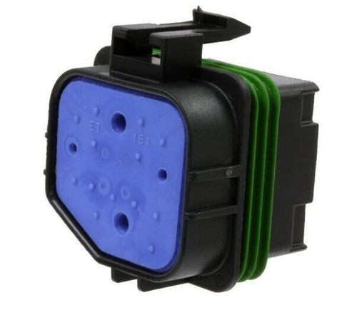 Sello conector automotriz Delphi Aptiv 15383475 MP azul 4W Cmplx QTY 50 - Imagen 2 de 7