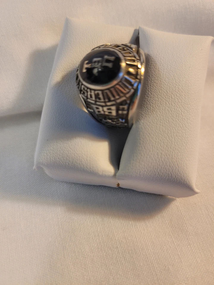 Anillo Universidad de Toledo 1972 clase hombre talla 9 Foto 2 de 4