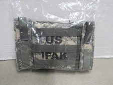 US IFAK II First Aid Kit ACU Molle Pouch Tourniquets Strap Cutter UNOPENED NOS