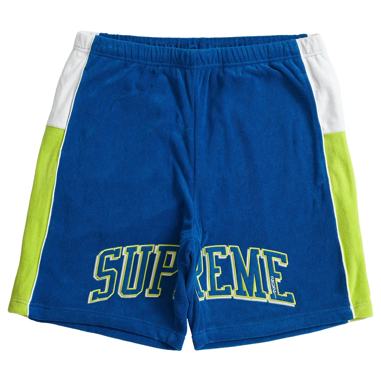 Short de basketball royal Supreme Terry