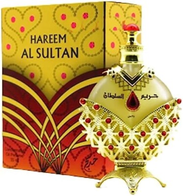 Hareem Al Sultan Gold 35ml Perfume Oil by Khadlaj Perfumes for woman