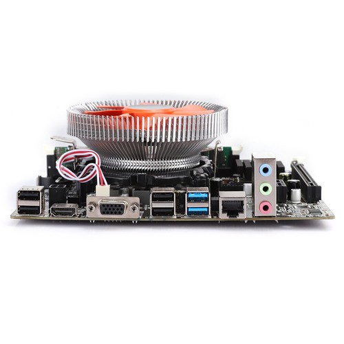 I5 Desktop Motherboard Set B75 Mainboard DDR3 Memory 4G Dual USB 3.0 SATA3 C BHC - Afbeelding 11 van 12