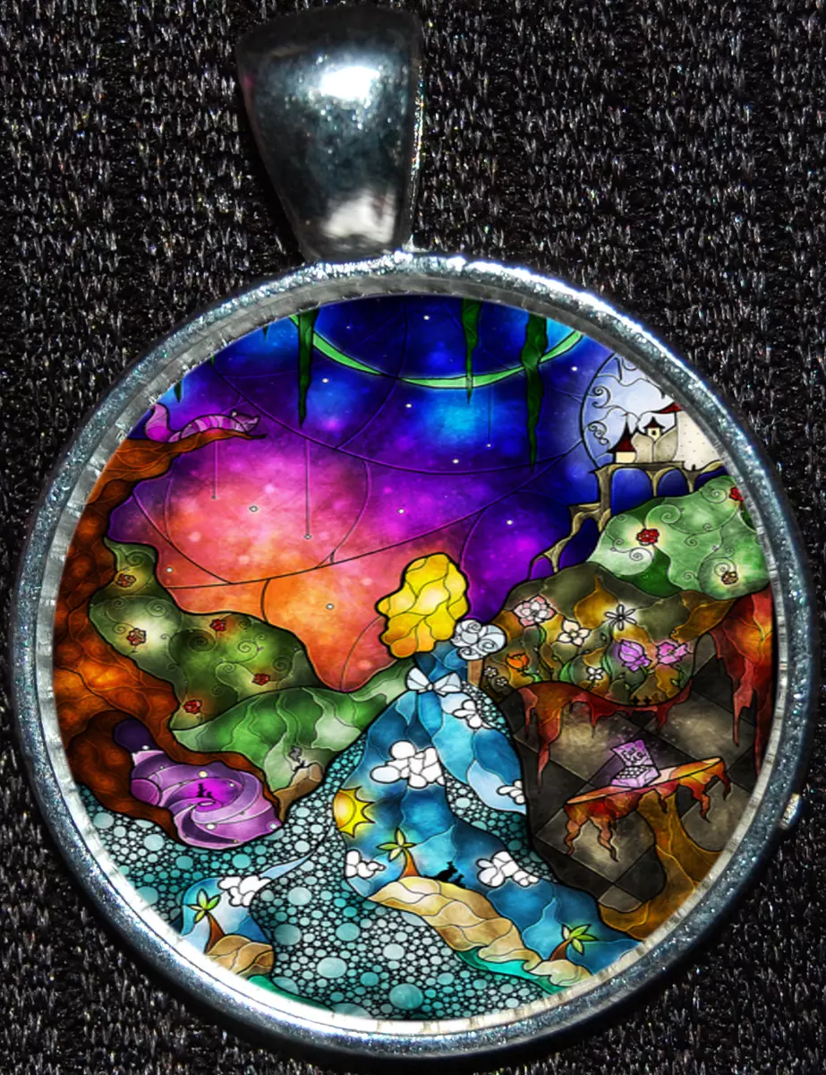 Disney necklace pendants sale