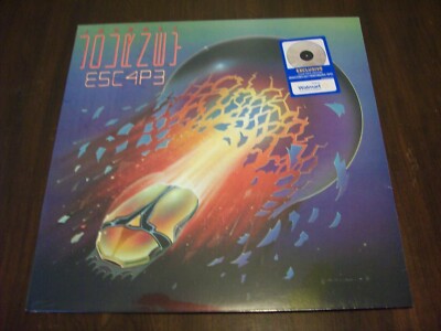 Journey , Escape ,2021 Columbia Clear Vinyl Press. New Sealed Cond. | eBay