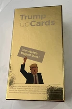 Trumped Up Cards: The World's Biggest Deck Satire Card Game Donald J. Trump