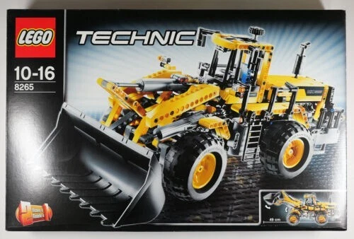 LEGO Front Loader Set 8265 LEGO Technic Inv Box 50 eBay