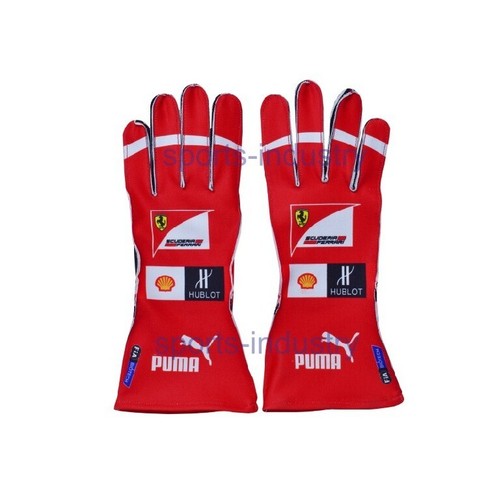 Charles Leclerc F1 Karting Gloves 2019 Gloves F1 (AVAILABLE from size S to 3XL) - Picture 4 of 6