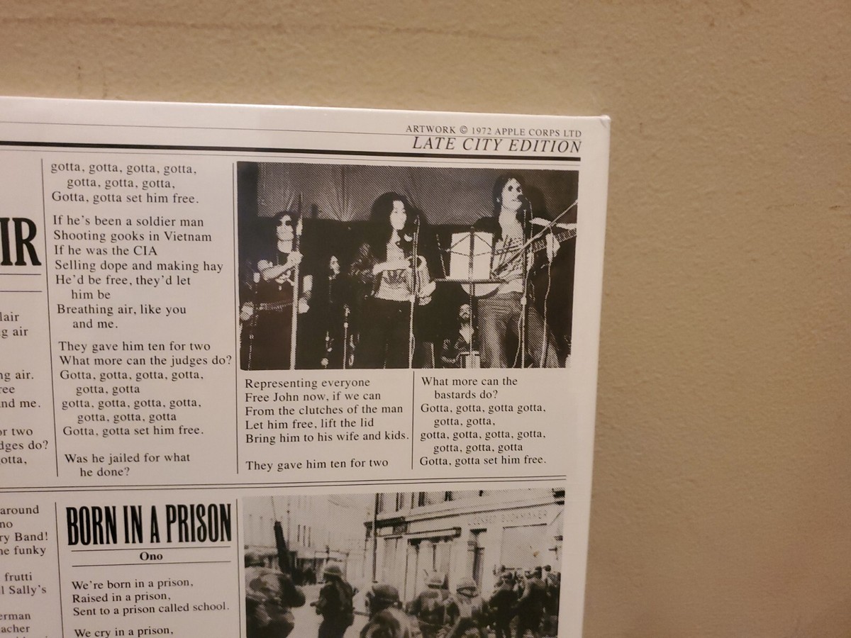 タイムセール!!!!! john lennon (RARE!! 送料込み) JOHN LENNON AND YOKO ONO UNFINISHED MUSIC NO. 2 LIFE WITH