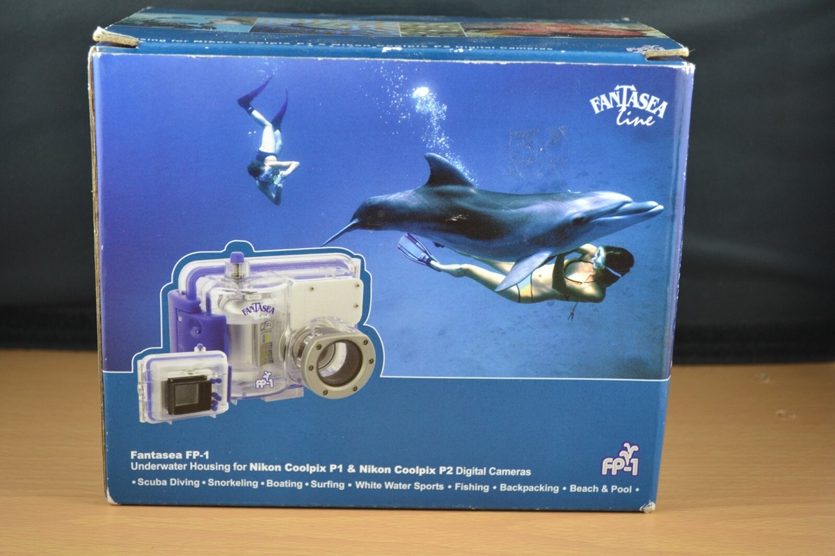 Fantasea FP-1 Underwater Housing for Nikon Coolpix P1 P2 Digital