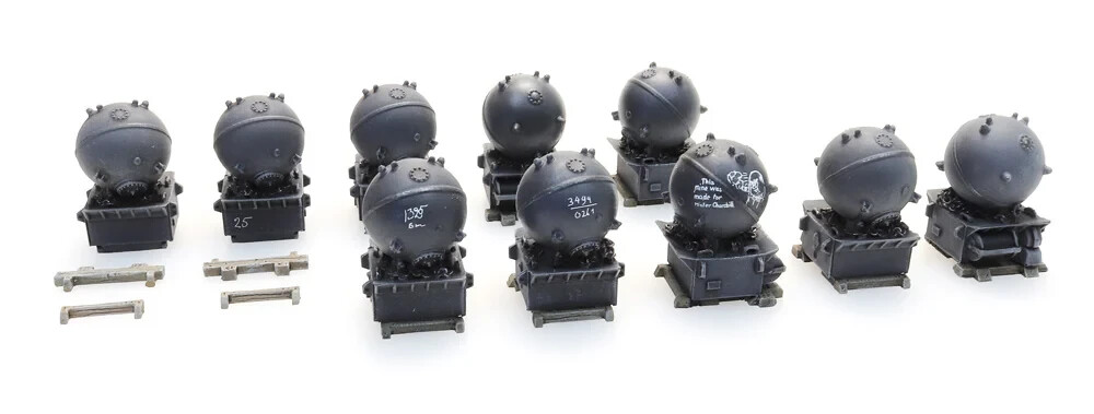 Artitec 487.801.86 Load: Marine Mines HO 1:87