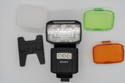 Sony HVL-F60RM Radio Controlled Wireless Shoe Mount Flash Sony HVL-F60RM Radio Controlled Wireless Shoe Mount Flash
