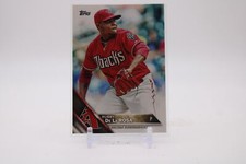 2016 Topps #639 Rubby De La Rosa