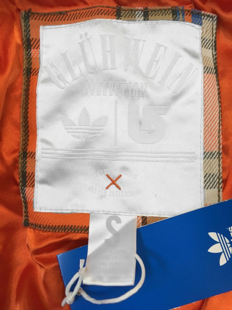 NEW Burton x Adidas Originals Gluhwein Collection Jacket! S NEW Burton x Adidas Originals Gluhwein Collection Jacket! S