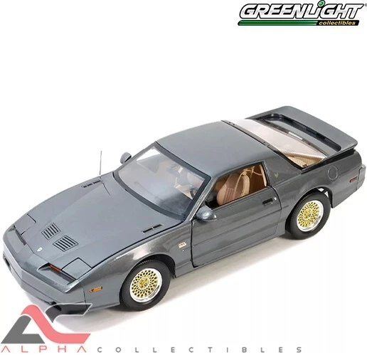 GREENLIGHT 13689 1:18 1989 PONTIAC FIREBIRD TRANS AM GTA (MEDIUM GRAY) - Image 2 of 2