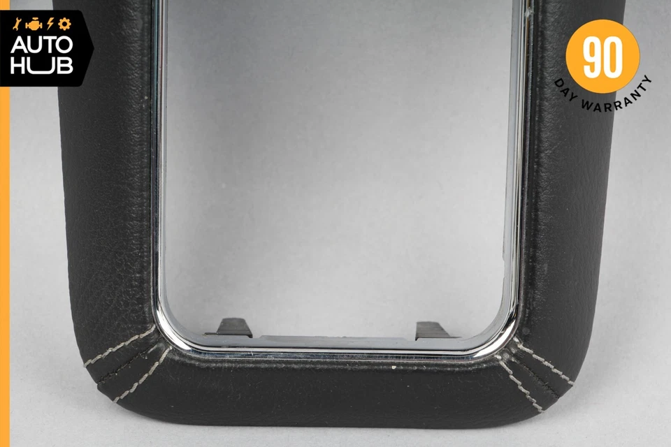 02-05 Mercede W163 ML500 ML350 consola central cambio de marchas bisel de ajuste OEM Foto 3 de 4