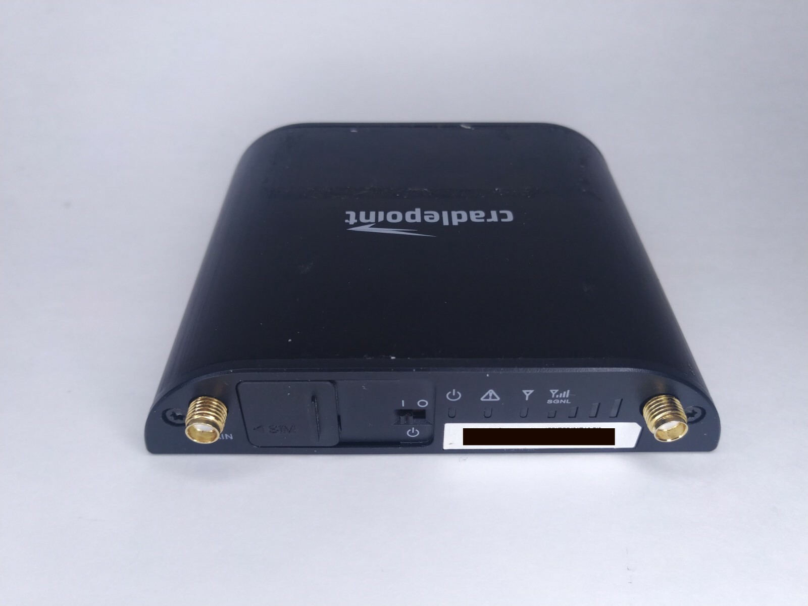 COR Cradlepoint IBR650LPEVZ Verizon SIM Router with all Required