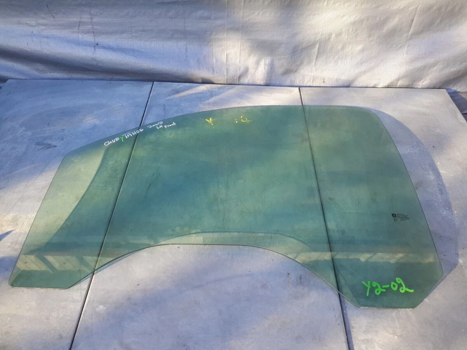 2007-2011 Chevrolet Tahoe Door Window Glass Front Left Driver Door OEM Foto 4 de 4