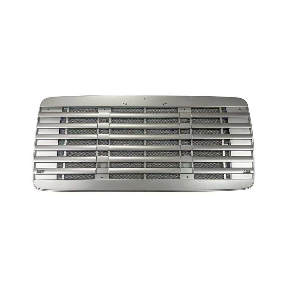 For 1991-2004 Freightliner FL 60 70  80 106 112 Front Grille W/Bug Screen Chrome Foto 2 de 4