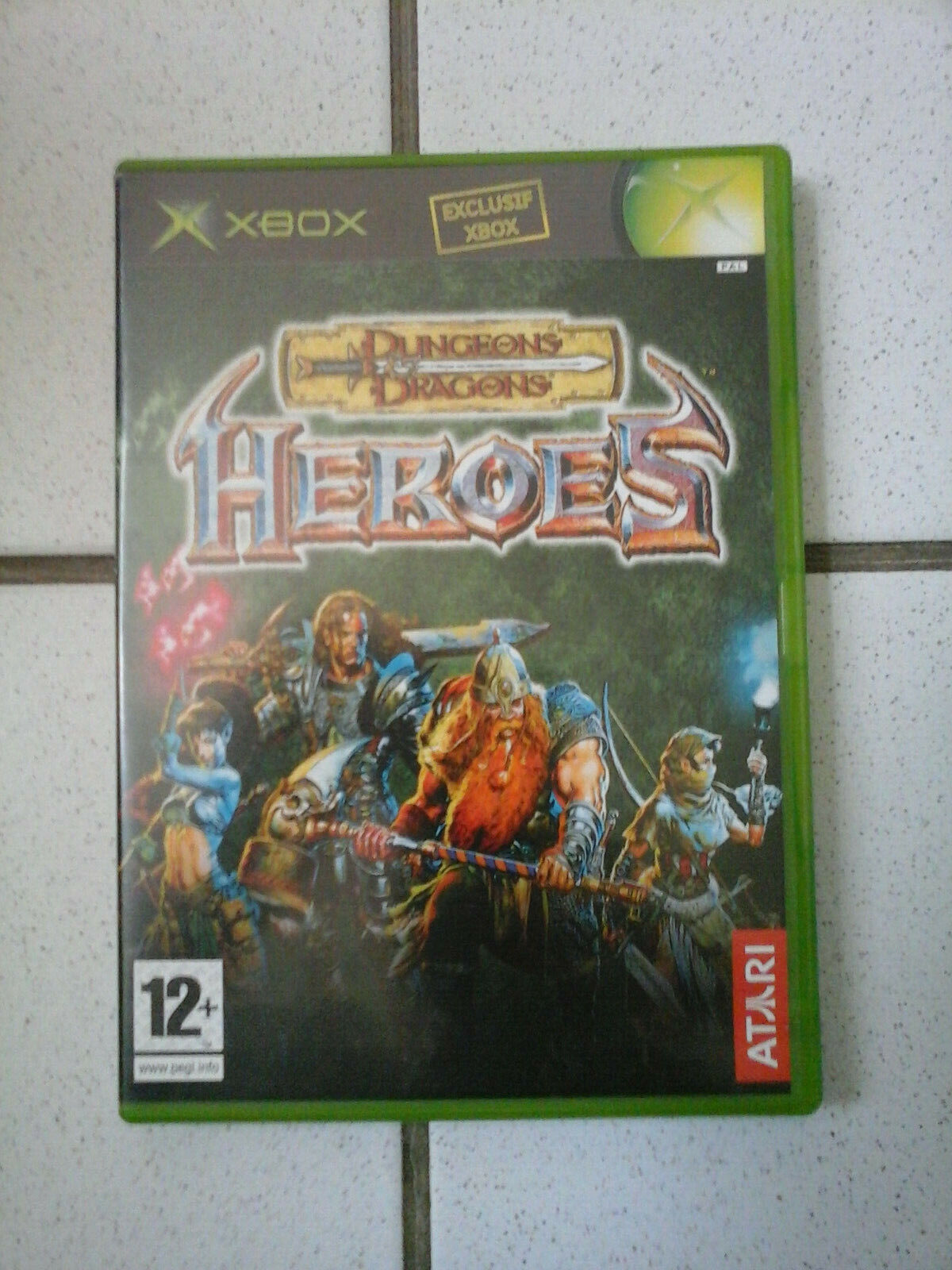 DUNGEONS & DRAGONS HEROES XBOX VF