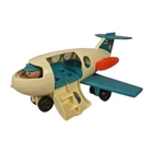 Vintage Fisher Price Little People Airplane Jet 1970s Toy Vehicle