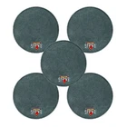 5x MM Strike 2-sided Premium Leather Bowling Shammy Pad. Oil removing Towel gr