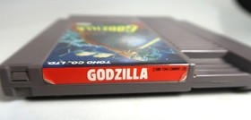 Godzilla Monster of Monsters - Cartucho NES - Probado y Funciona - &iexcl;Ver Capturas de Pantalla!