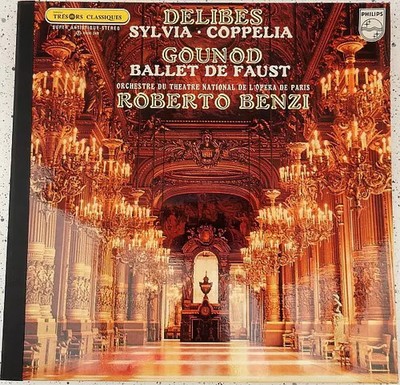 Sylvia · Coppélia / Ballet De Faust, Orchestre National De L'Opéra De Paris